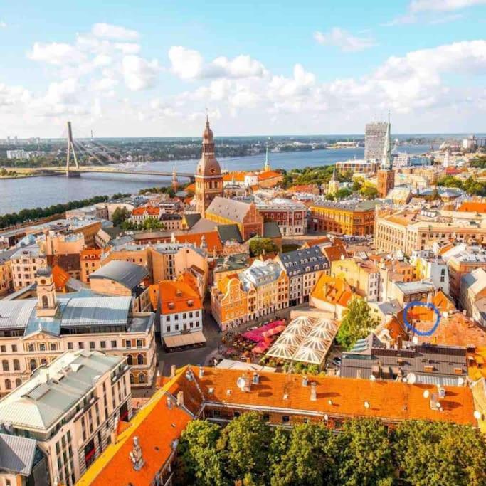 Old Riga Designer Luxury Apartment Exterior photo